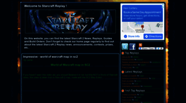 starcraft-replay.com