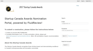 startupcanada.fluidreview.com