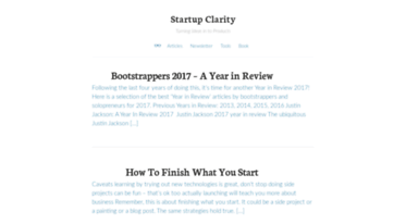 startupclarity.com