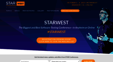 starwest.techwell.com