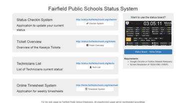 status.fairfieldschools.org