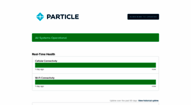 status.particle.io