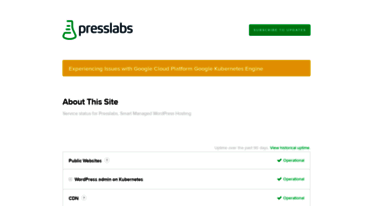 status.presslabs.com