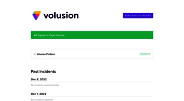 status.volusion.com