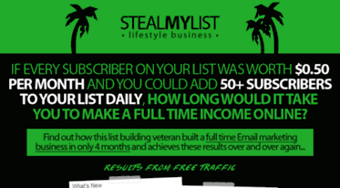 stealmylistlifestylebusiness.com