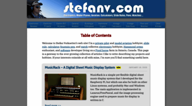 stefanv.com
