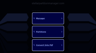 stellarpartitionmanager.com