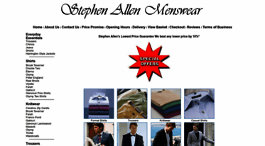 stephenallenmenswear.co.uk