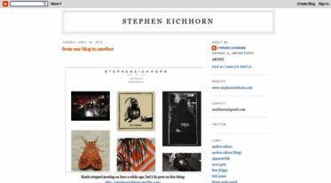 stepheneichhorn.blogspot.com