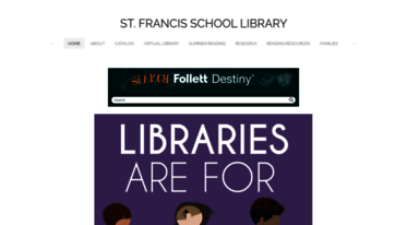 stfrancis-library.org