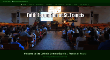 stfrancisraleigh.org