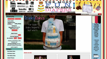stinkycakes.com