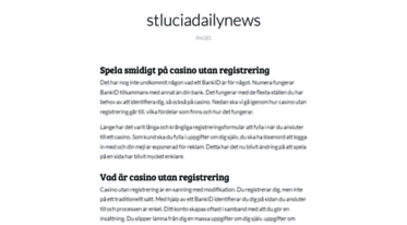 stluciadailynews.com