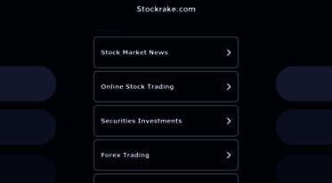 stockrake.com
