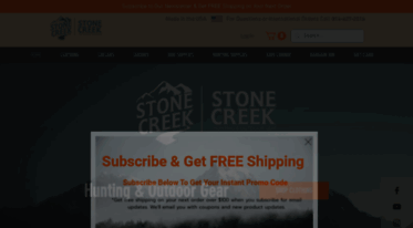 stonecreekhounds.com