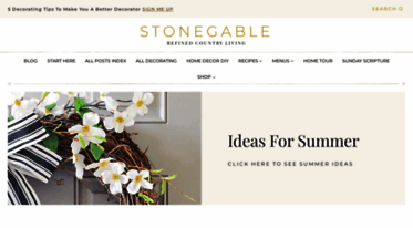 stonegable.blogspot.com