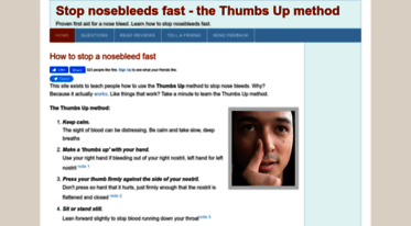 stop-nosebleeds.org