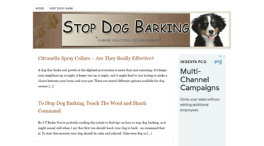 stopbarkingdogblog.com