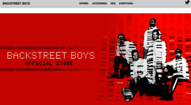store.backstreetboys.com