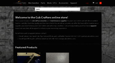 store.cubcrafters.com