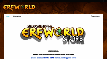 store.erfworld.com