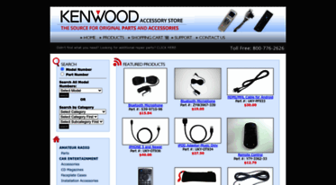 store.kenwoodusa.com