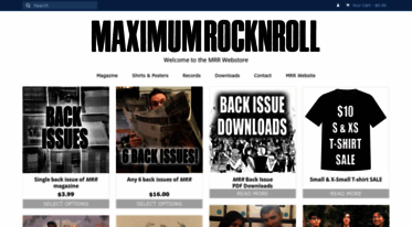 store.maximumrocknroll.com