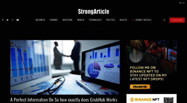 strongarticle.com