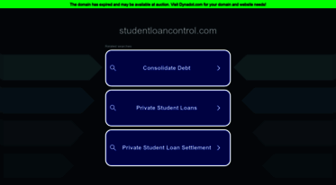 studentloancontrol.com