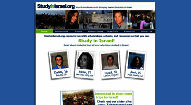 studyinisrael.org