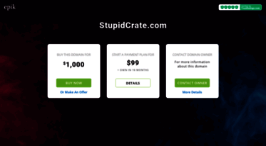 stupidcrate.com