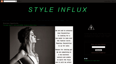 styleinflux.blogspot.com