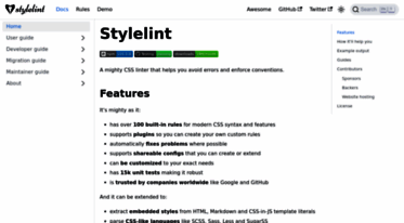 stylelint.io