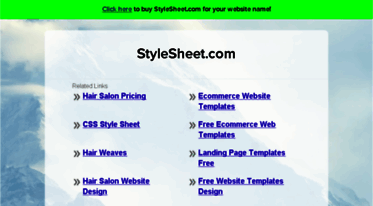stylesheet.com