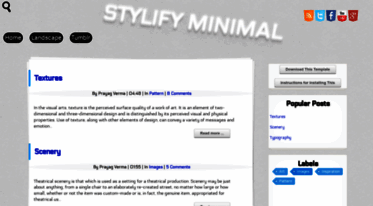 stylify-minimal.blogspot.com