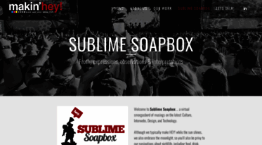 sublimesoapbox.com