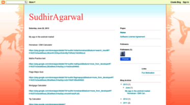 sudhiragarwal.blogspot.com