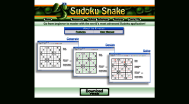 sudokusnake.com