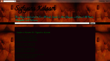 sufiyanakalaam.blogspot.com