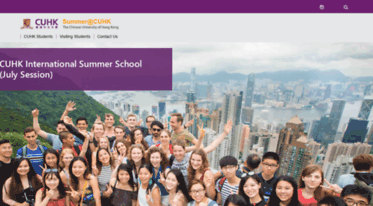 summer.cuhk.edu.hk