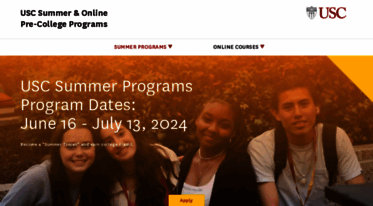 summer.usc.edu