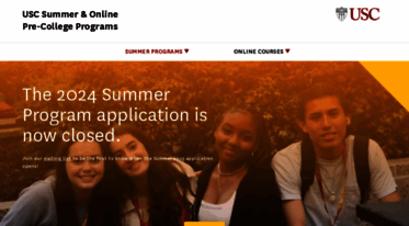 summerprograms.usc.edu