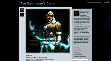 summonerscode.com