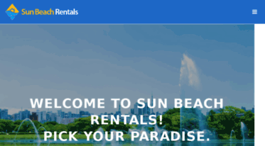 sunbeachrentals.com
