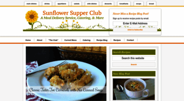 sunflowersupperclub.blogspot.com