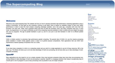 supercomputingblog.com