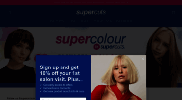 supercuts.co.uk