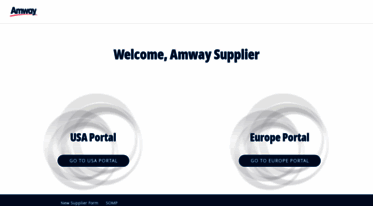supplier.amway.com