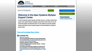 support.apexsystemsinc.com