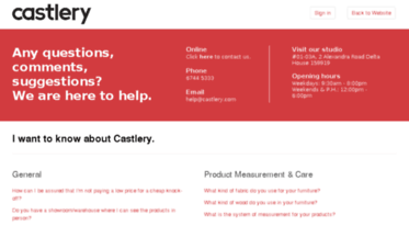 support.castlery.com